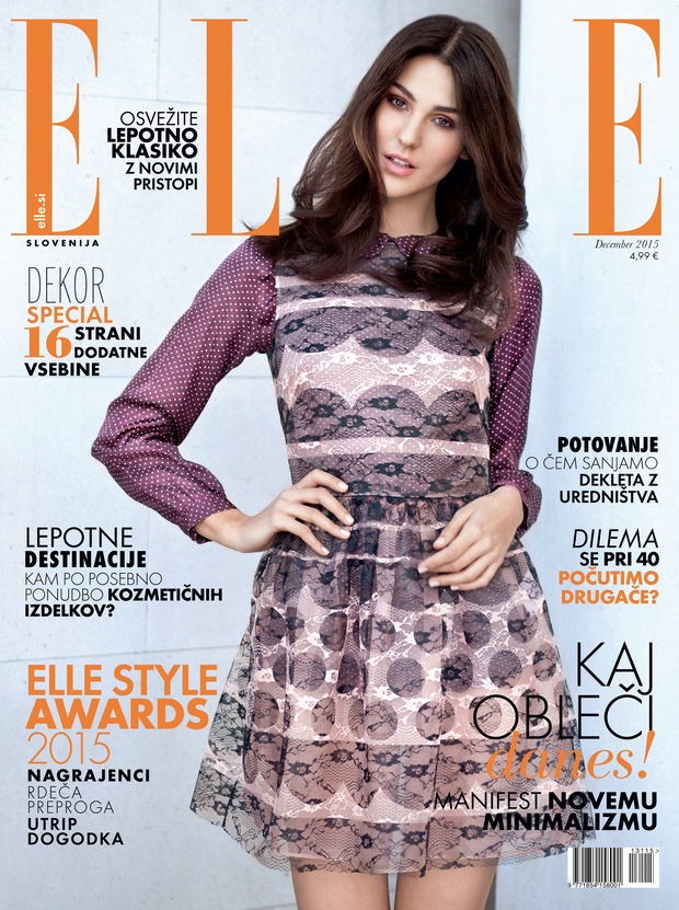 Elle - December 2015