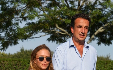 Vzela sta se Mary-Kate Olsen in Olivier Sarkozy