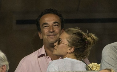 Vzela sta se Mary-Kate Olsen in Olivier Sarkozy