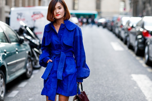 FOTO: Najnovejši utrinki ulične mode s pariškega tedna mode