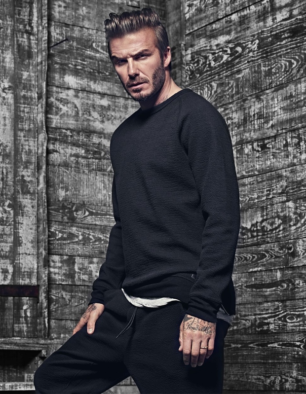 Oglejte si novo kolekcijo Davida Beckhama za H&M
