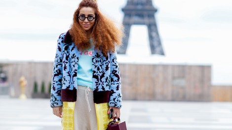 FOTO: Najnovejši utrinki ulične mode s pariškega tedna mode