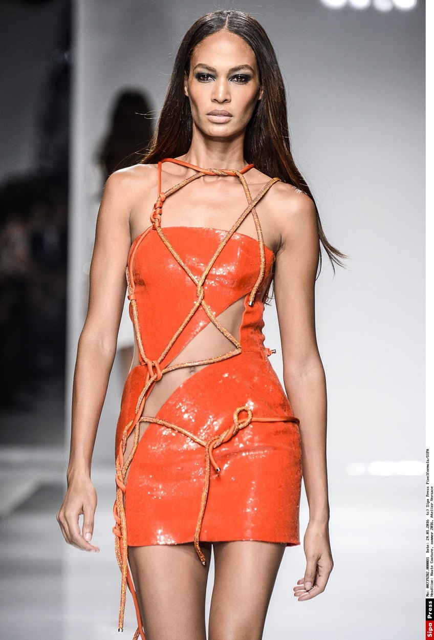 Haute Couture, poletje 2016, Atelier Versace in ...