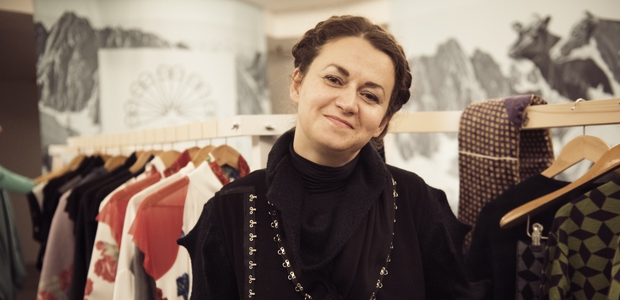 Intervju s Sanjo Grcić: Delam vse, samo da lahko delam, kar delam