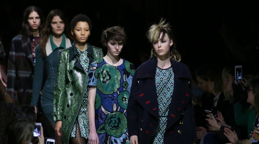 Londonski teden mode - Burberry Prorsum  (foto: Profimedia)