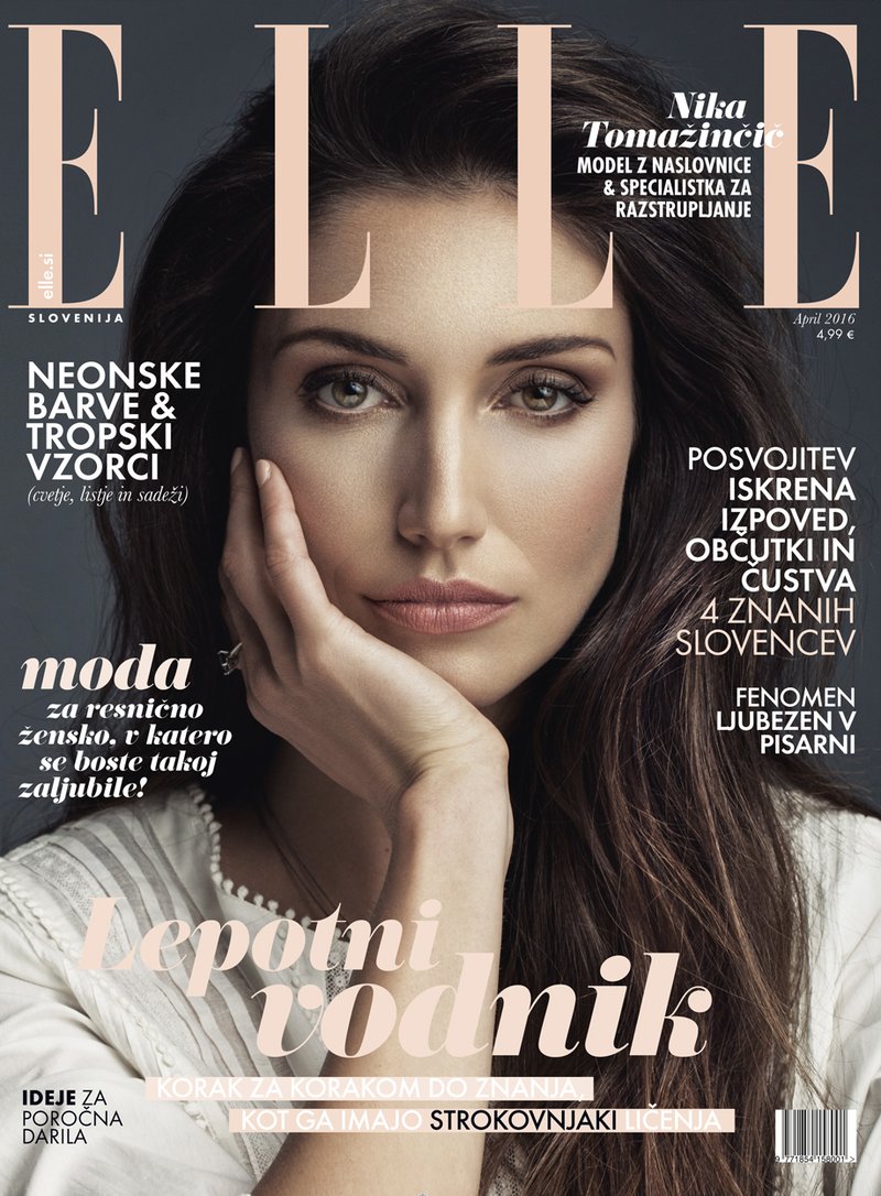 Izjemna priložnost: Ob naročilu revije Elle bogat komplet ličil Catrice (foto: Elle naslovnica april)