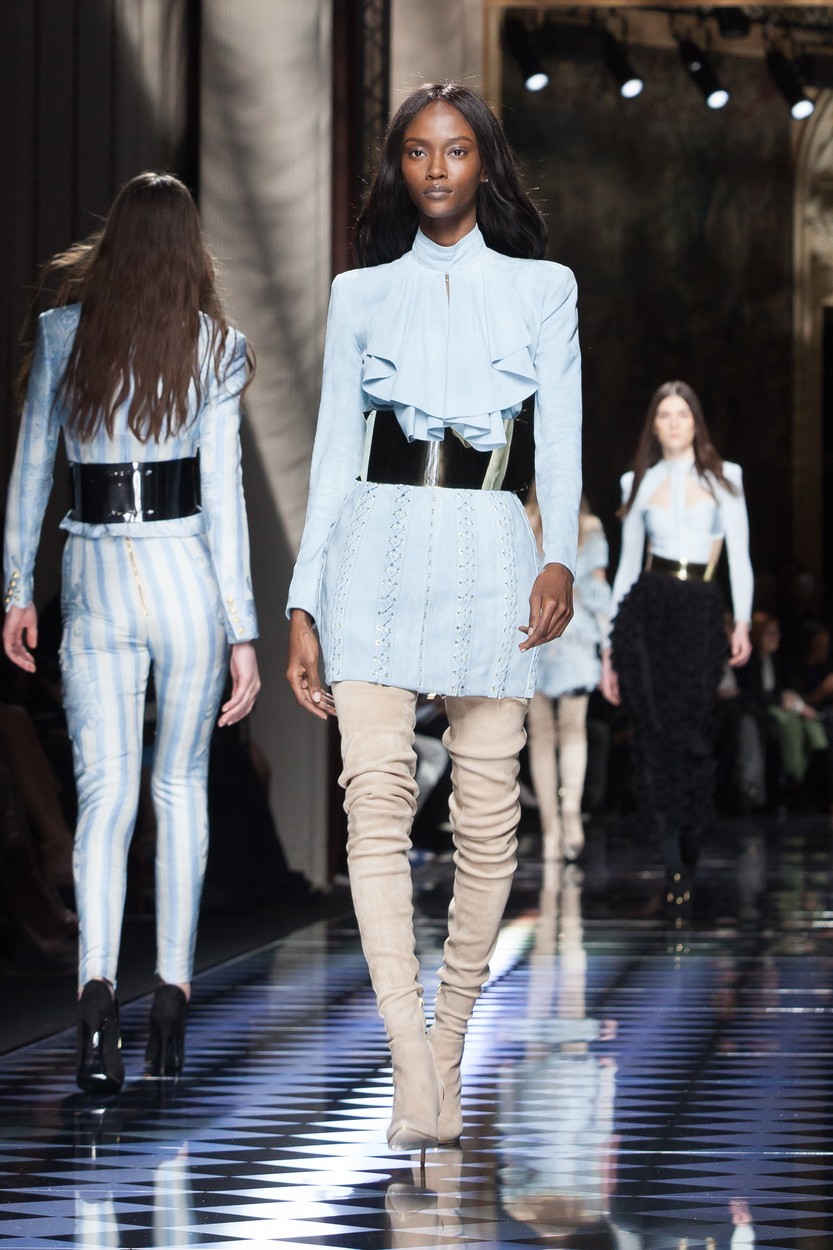 FOTO: Balmain kolekcija za jesen in zimo 2016/2017