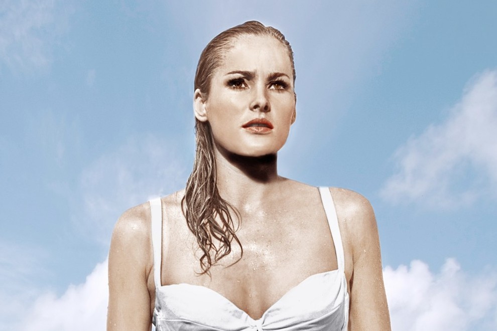 Dr. No, James Bond, Ursula Andress, 1962