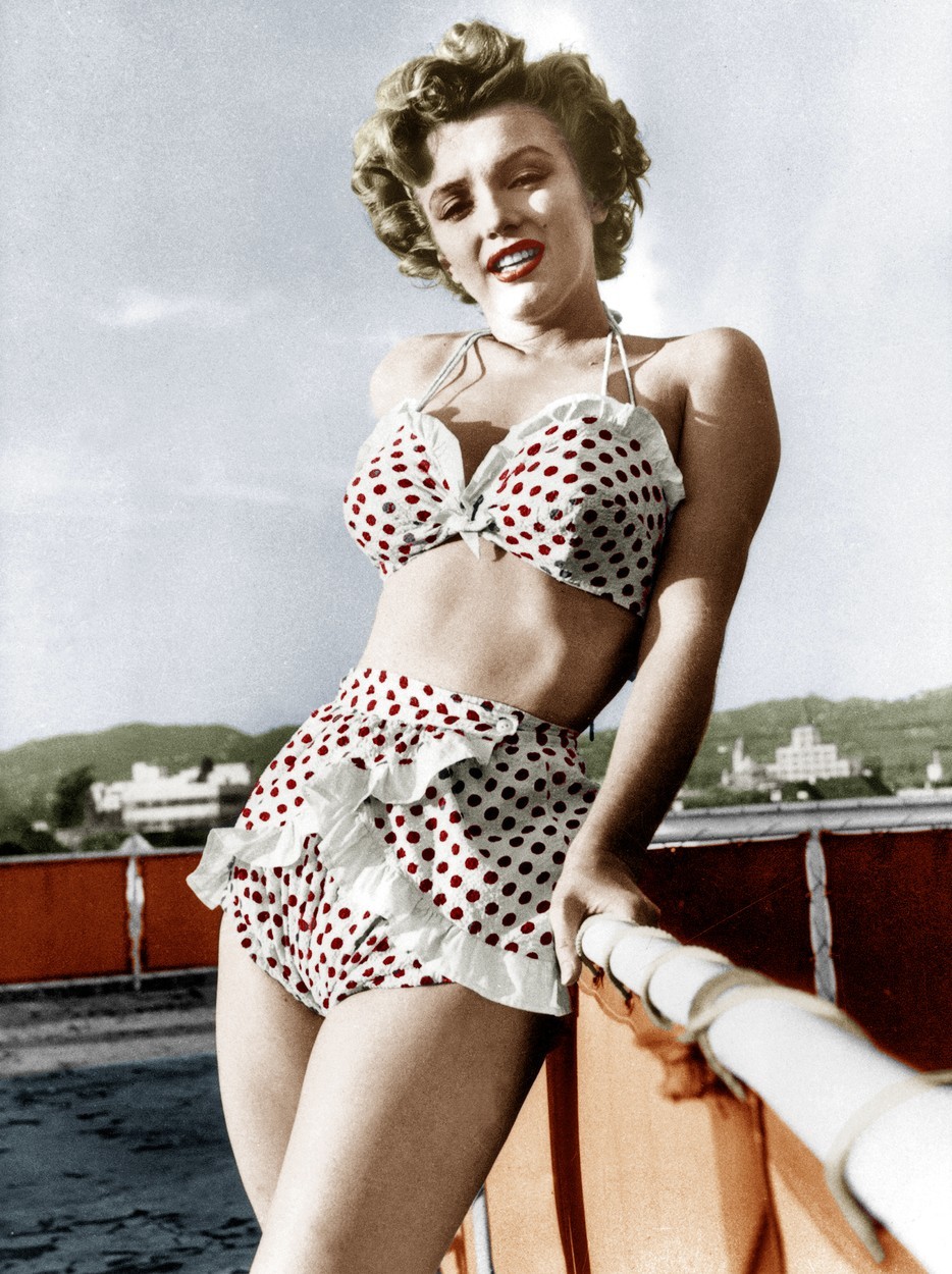 Marilyn Monroe, 1954