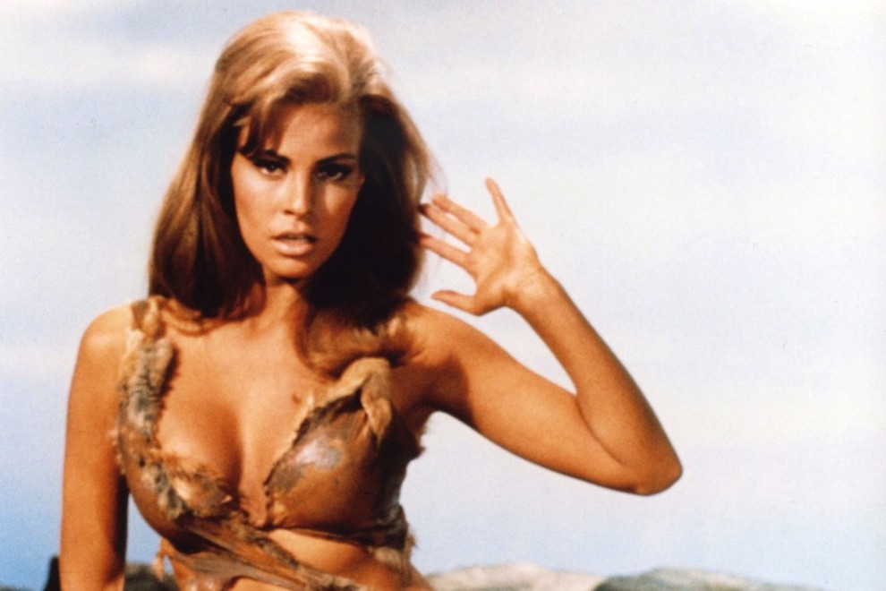 One Million Years BC, Raquel Welch, 1966