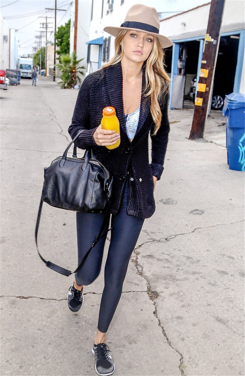Pomladni stil: Gigi Hadid