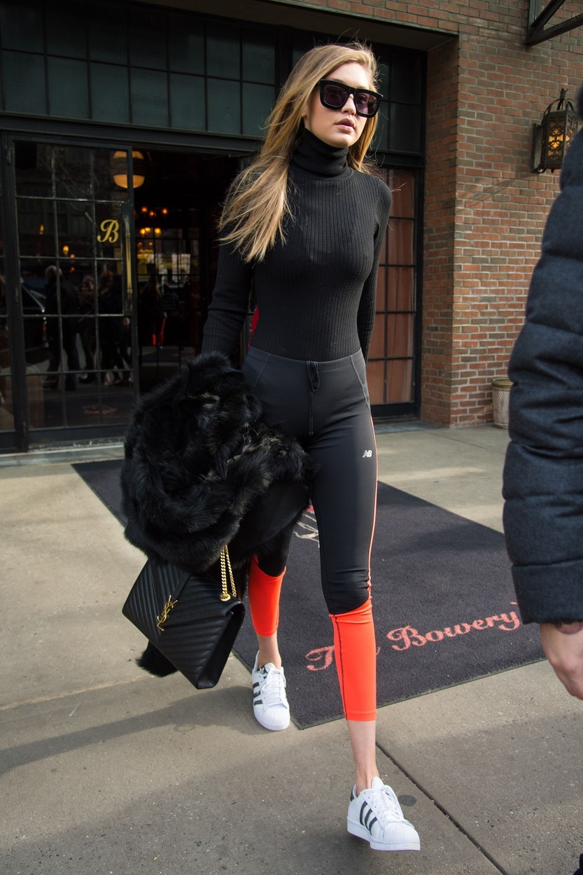 Pomladni stil: Gigi Hadid