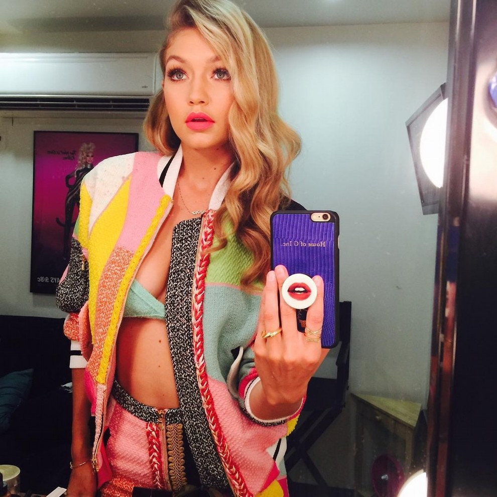 Pomladni stil: Gigi Hadid