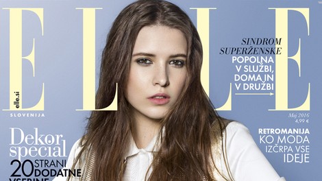 Kaj vas čaka v majski številki revije Elle?