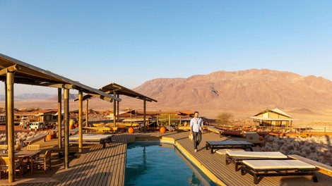 Počitnice 2016: Sipinske hiške - paradiž v puščavi Namib