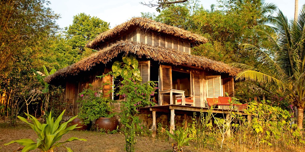 Mango Bay Beach Resort, Vietnam Otok Phu Quoc je dobro znan, a v tem rustikalnem letovišču se vam bo zdelo, …