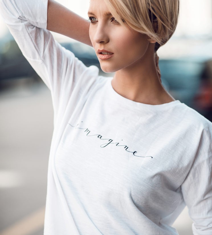 Lili & Roza Tees x Vida Igličar: Imagine, 59,95 €