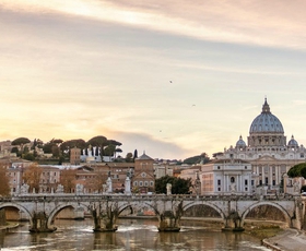 Ste za potovanje v Rim? Zgodovina, kultura in božanska hrana na enem mestu.