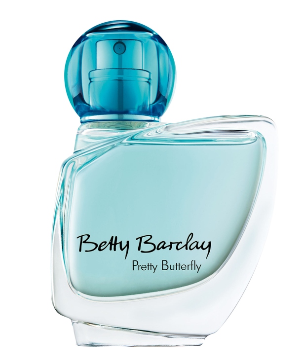 3. Pretty Butterfly, Betty Barclay, najprej udari z intenzivnim vonjem arabske vrtnice, nato pa zadiši po spomladanskih cvetnih listih, ki …