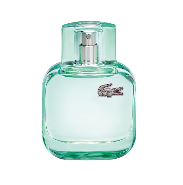 7. Eau de Lacoste, L.12.12 Pour Elle, Natural, Lacoste, skriva v sebi sladkobo ananasa, svežino andarine ter nežnost jasmina in …