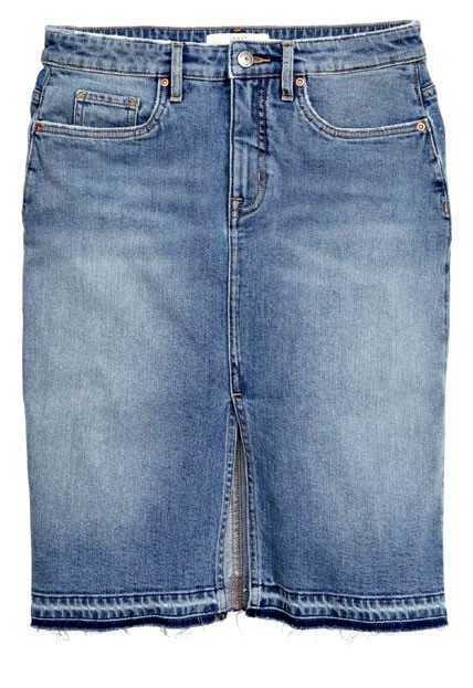 Jeans krilo H&M, 29,99 €