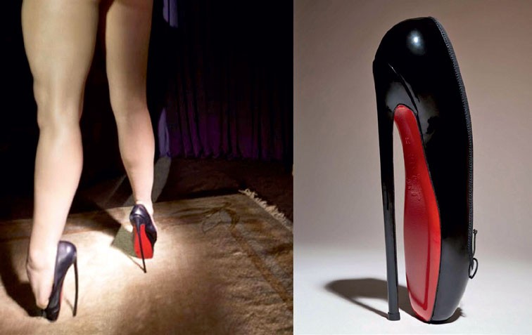 2007: David Lynch + Christian Louboutin Filmski ustvarjalec je Louboutina prosil, naj oblikuje nekaj parov čevljev za razstavo v muzeju …