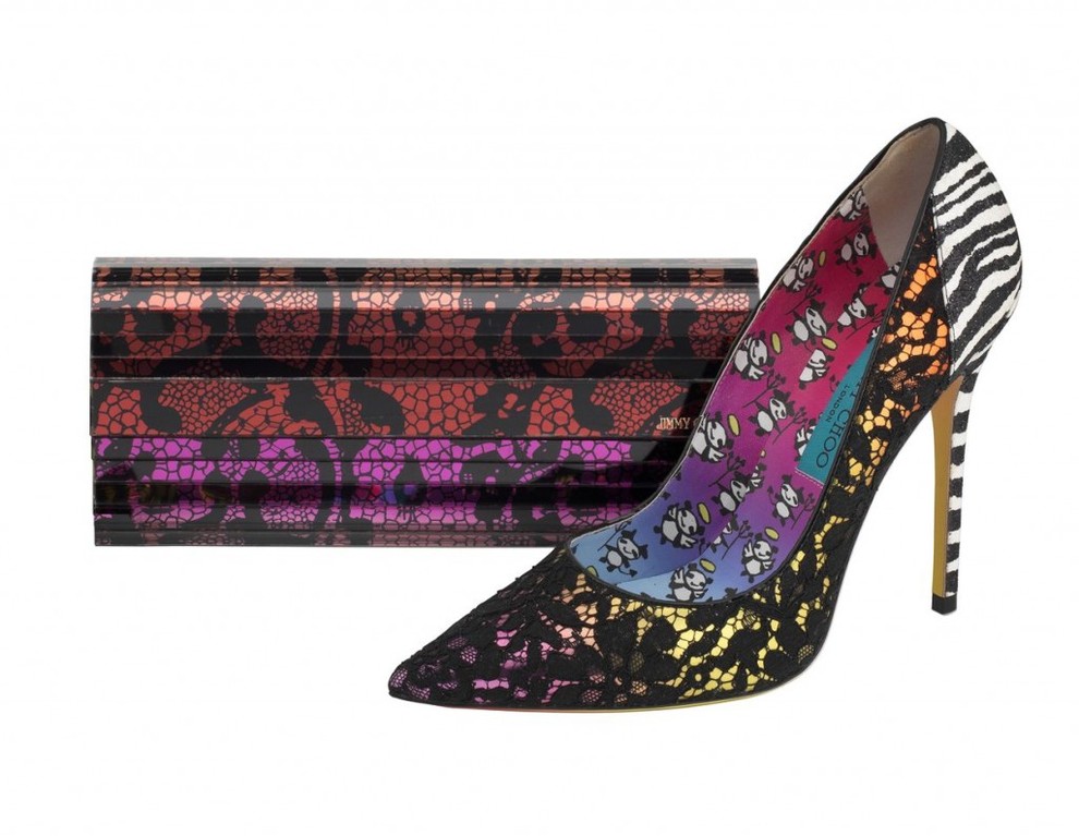 2012: Rob Pruitt + Jimmy Choo Rob Pruitt, ki se je kot umetnik v New Yorku pojavil že v 80. …
