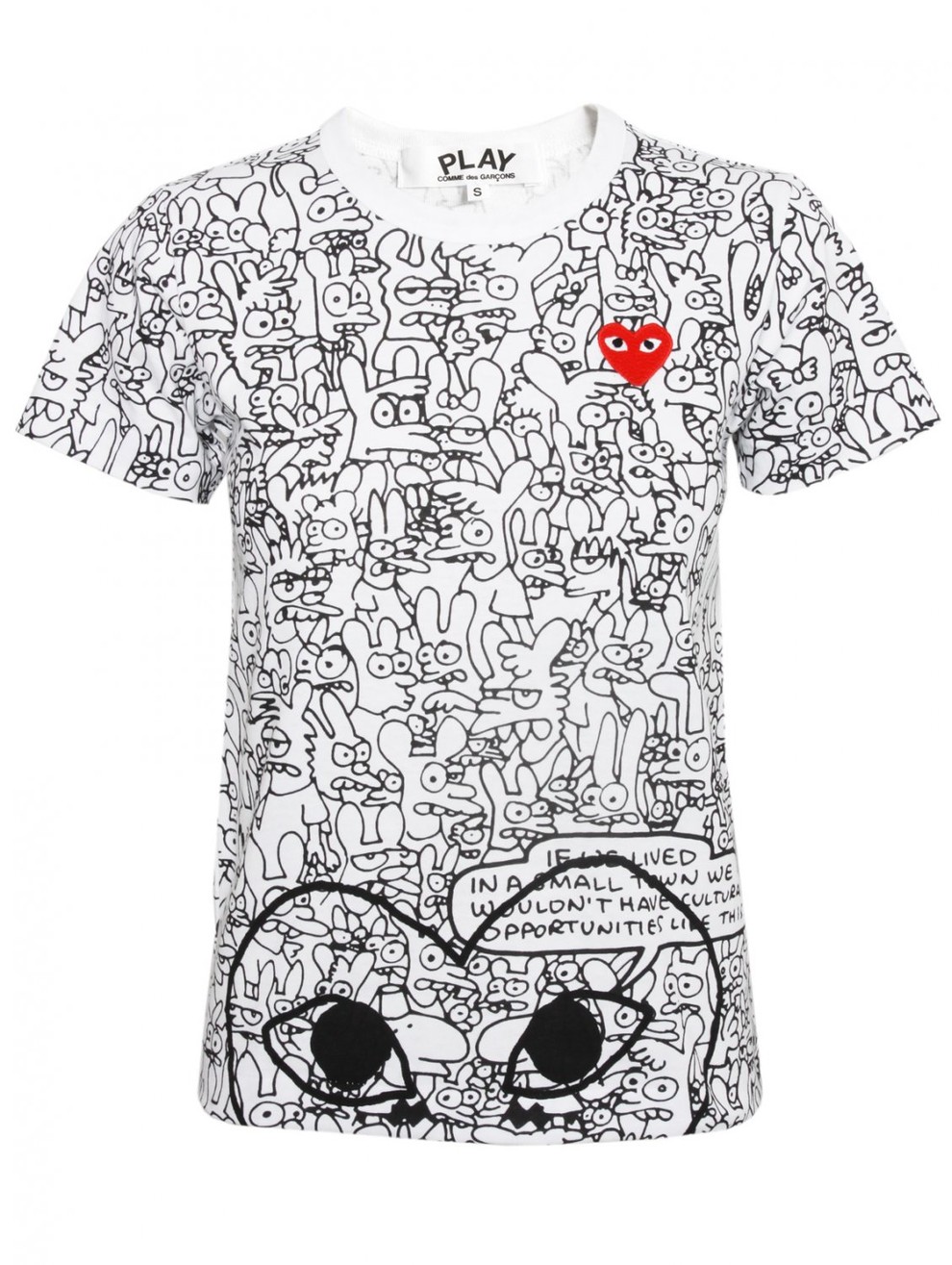 2011: Matt Groening + Comme des Garcons Ko ena izmed najbolj naprednih modnih hiš s konceptom združi umetniško vizijo z …