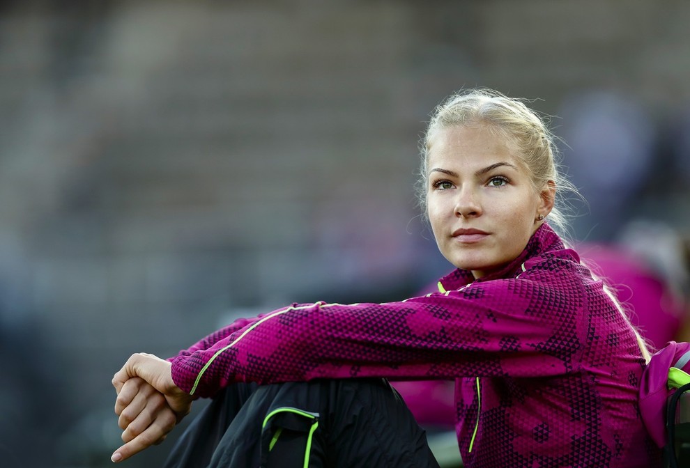 1. Darya Klishina Skok v daljino, Rusija.