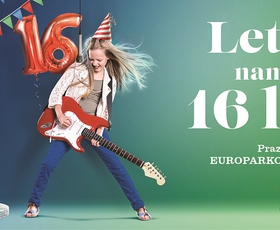 Europarkova sladka šestnajstica v znamenju dobre glasbe
