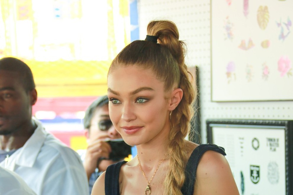 Spoznajte modni slog Gigi Hadid! Presenečeni boste ...