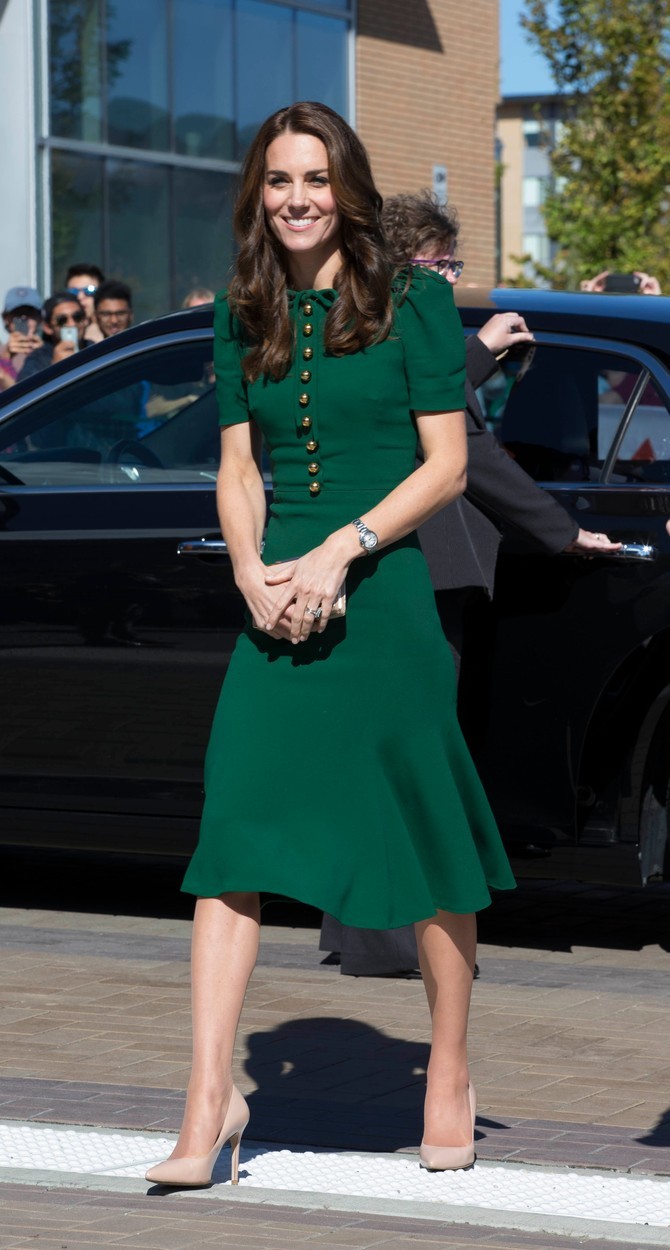 FOTO: To so oblačila, ki jih je Kate Middleton nosila na kraljevem obisku v Kanadi!