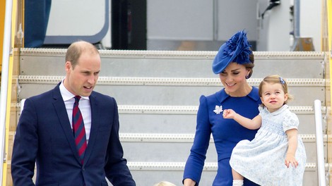 FOTO: To so oblačila, ki jih je Kate Middleton nosila na kraljevem obisku v Kanadi!