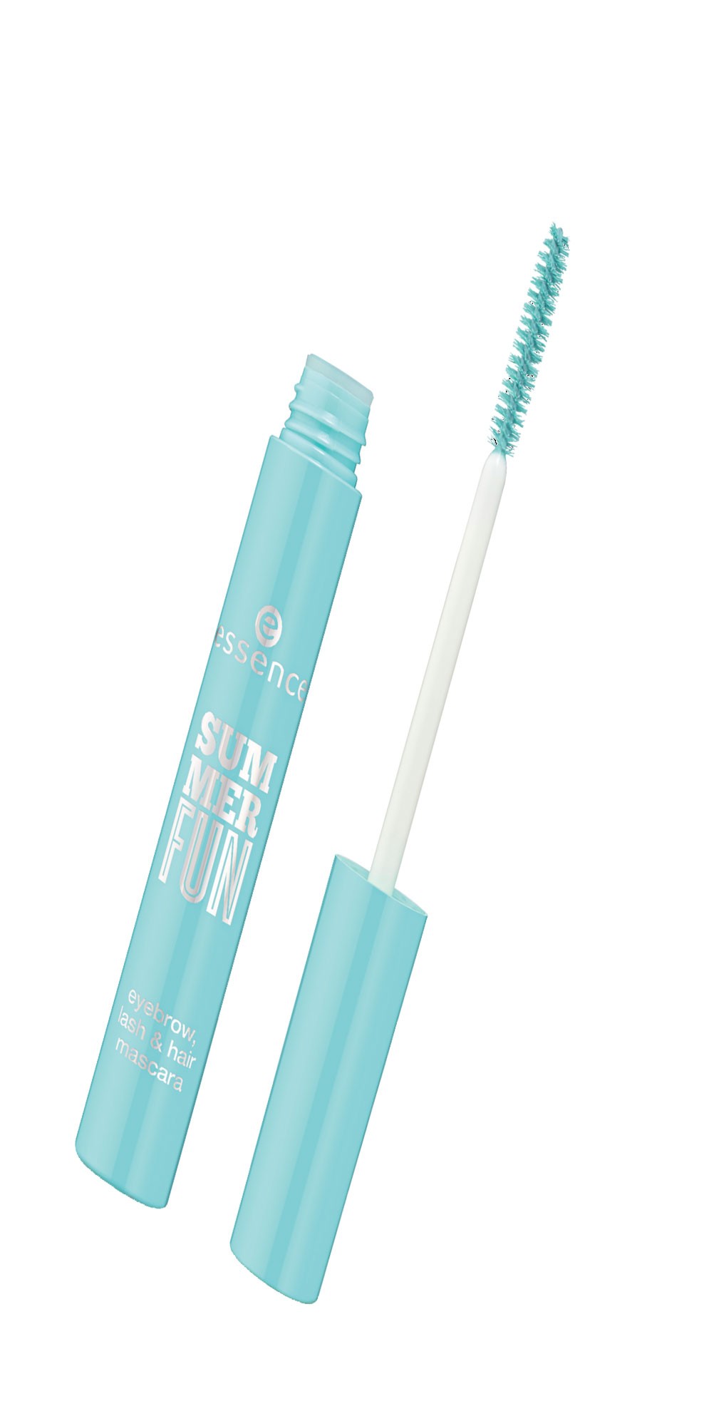 2. TOP izdelek: Maskara za barvne poudarke na trepalnicah, obrveh in laseh, Essence, 2,49 €.