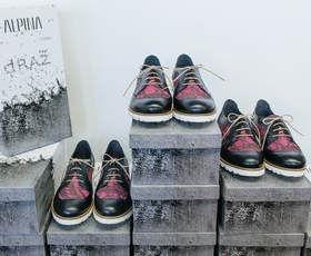 Alpina in Draž predstavljata kolekcijo modne obutve Alpina Draž