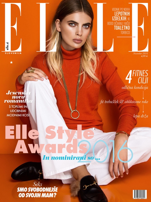 Elle - November 2016