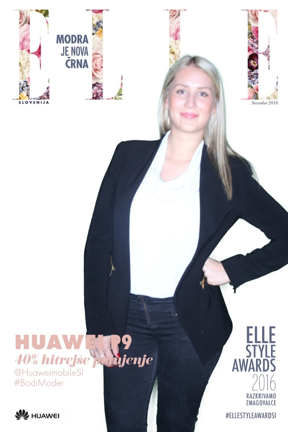 FOTO: Zabavne fotografije znanih Slovencev z dogodka Elle Style Awards 2016 by Škoda