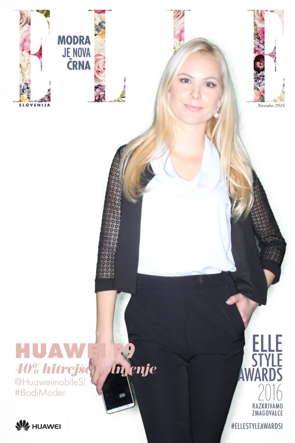 FOTO: Zabavne fotografije znanih Slovencev z dogodka Elle Style Awards 2016 by Škoda