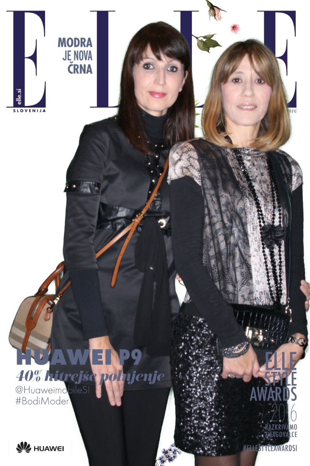 FOTO: Zabavne fotografije znanih Slovencev z dogodka Elle Style Awards 2016 by Škoda