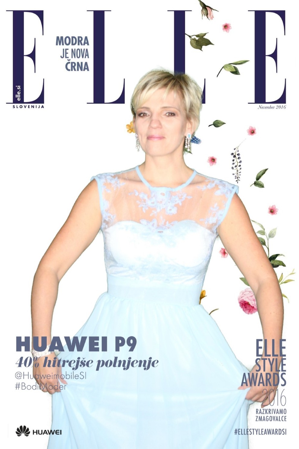 FOTO: Zabavne fotografije znanih Slovencev z dogodka Elle Style Awards 2016 by Škoda