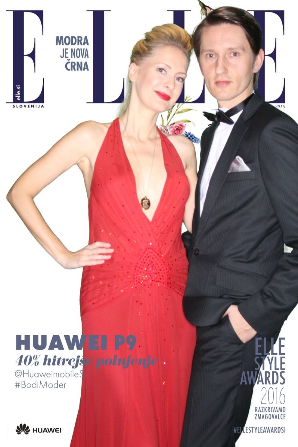 FOTO: Zabavne fotografije znanih Slovencev z dogodka Elle Style Awards 2016 by Škoda