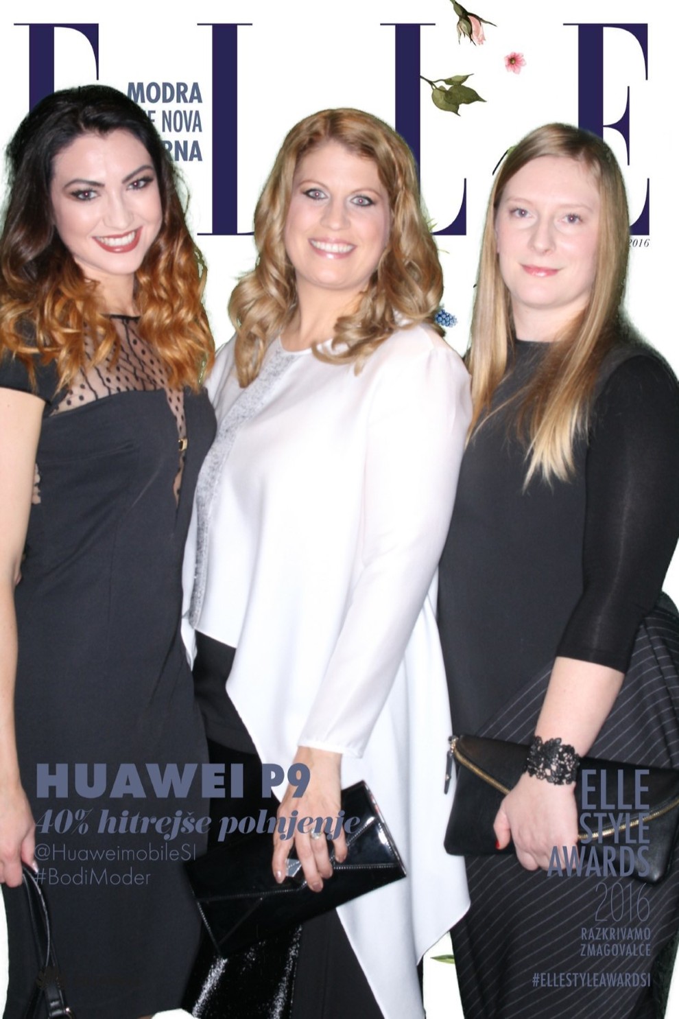 FOTO: Zabavne fotografije znanih Slovencev z dogodka Elle Style Awards 2016 by Škoda
