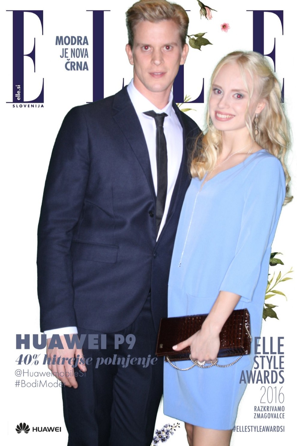 FOTO: Zabavne fotografije znanih Slovencev z dogodka Elle Style Awards 2016 by Škoda
