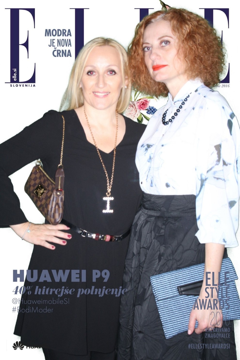 FOTO: Zabavne fotografije znanih Slovencev z dogodka Elle Style Awards 2016 by Škoda