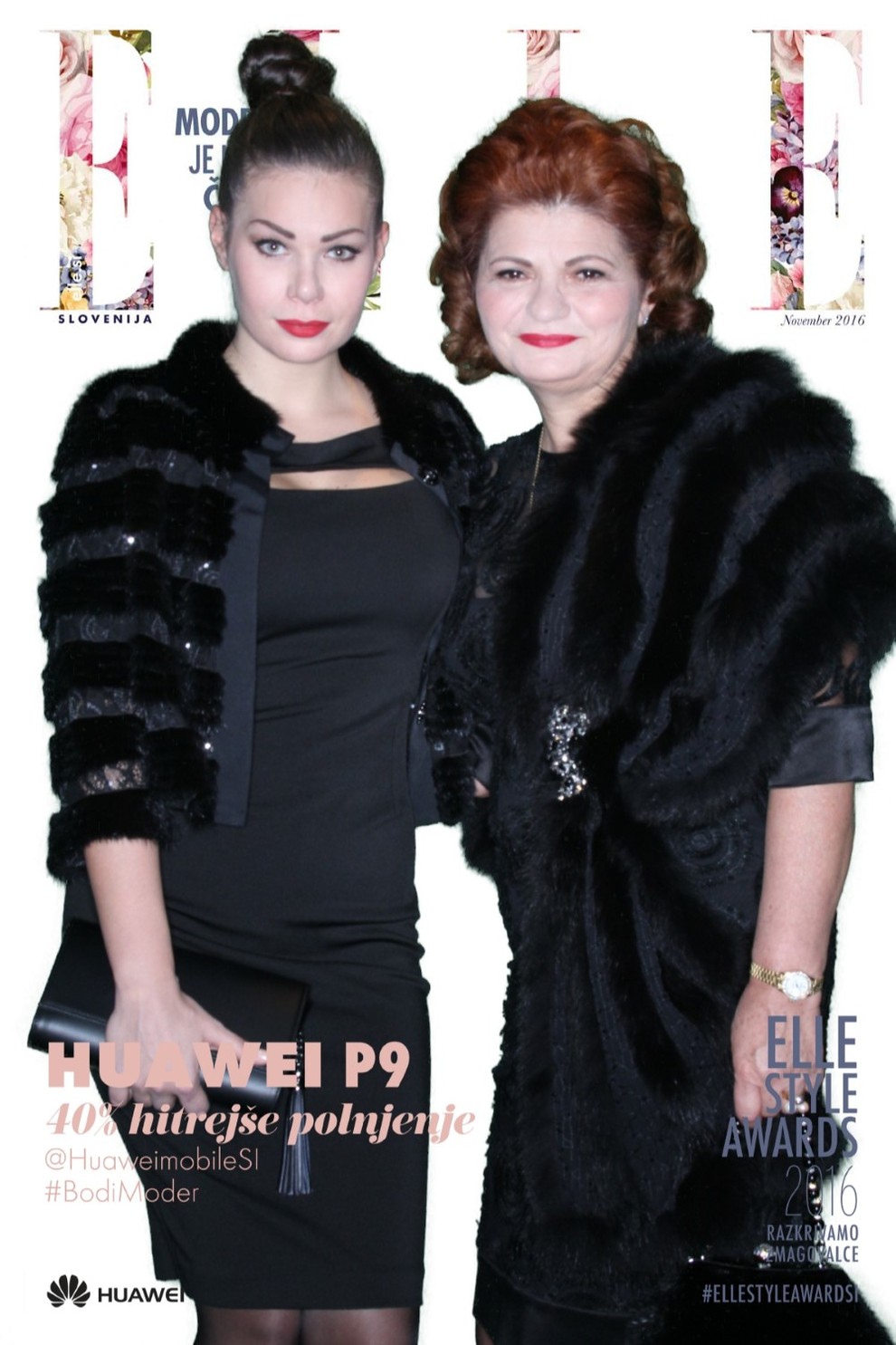 FOTO: Zabavne fotografije znanih Slovencev z dogodka Elle Style Awards 2016 by Škoda