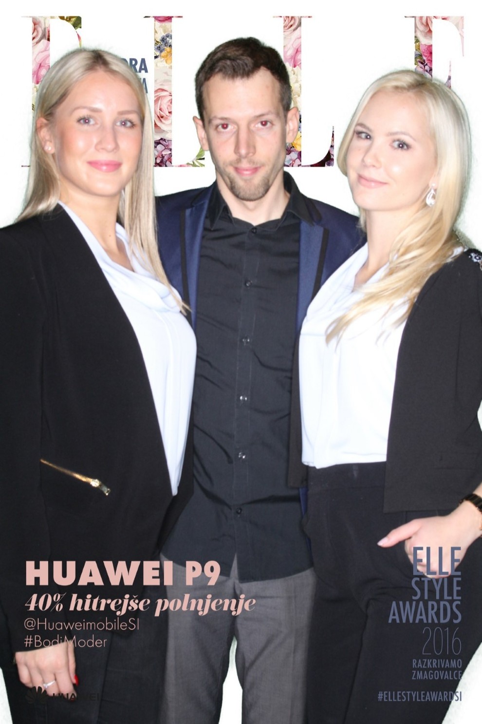 FOTO: Zabavne fotografije znanih Slovencev z dogodka Elle Style Awards 2016 by Škoda