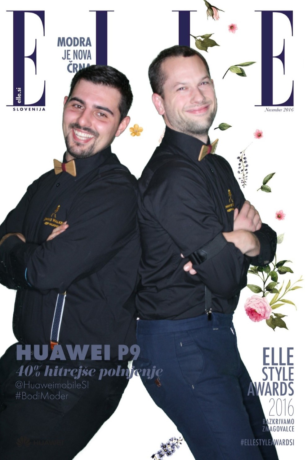 FOTO: Zabavne fotografije znanih Slovencev z dogodka Elle Style Awards 2016 by Škoda