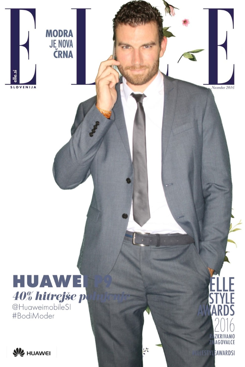 FOTO: Zabavne fotografije znanih Slovencev z dogodka Elle Style Awards 2016 by Škoda
