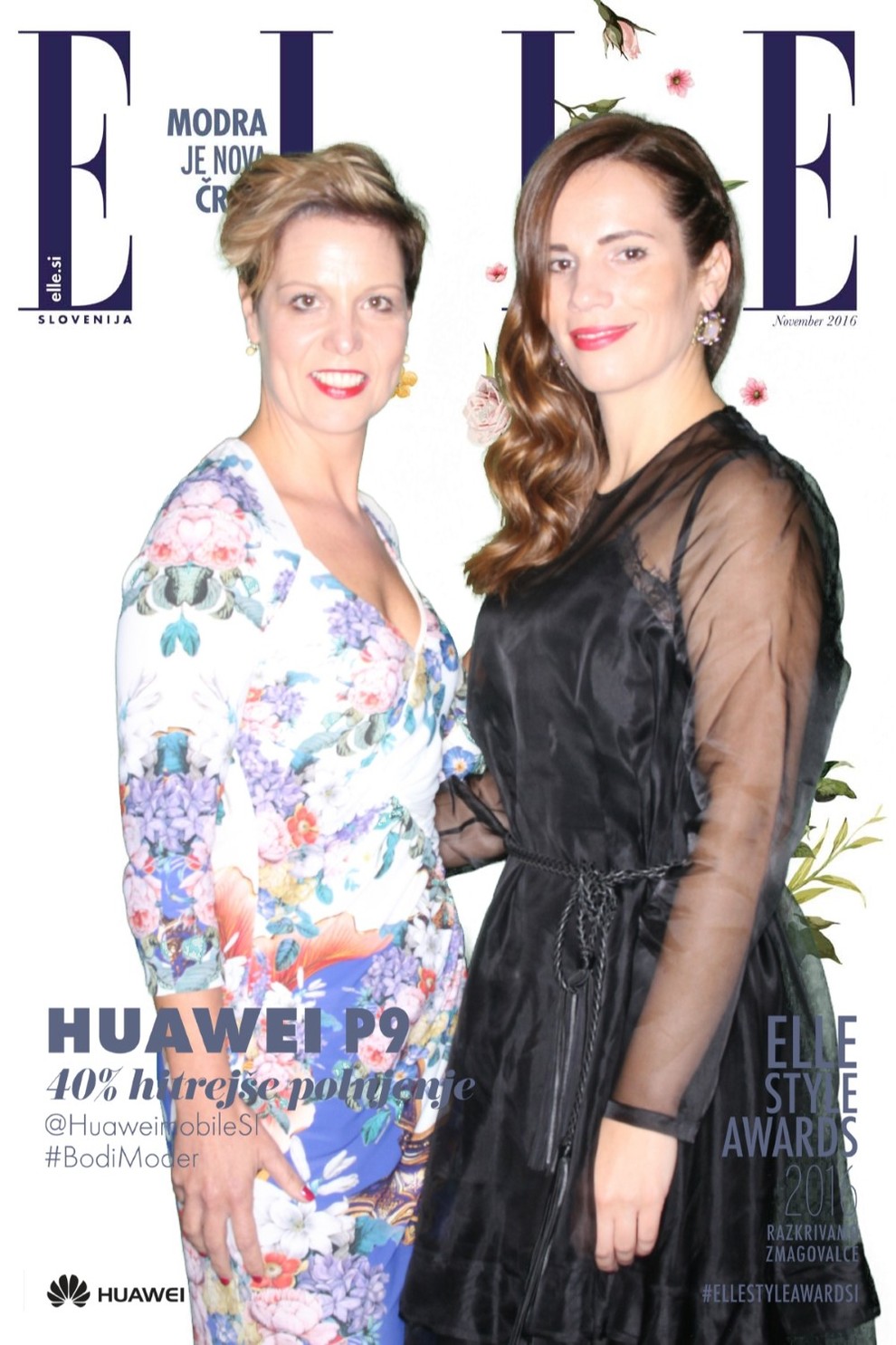 FOTO: Zabavne fotografije znanih Slovencev z dogodka Elle Style Awards 2016 by Škoda