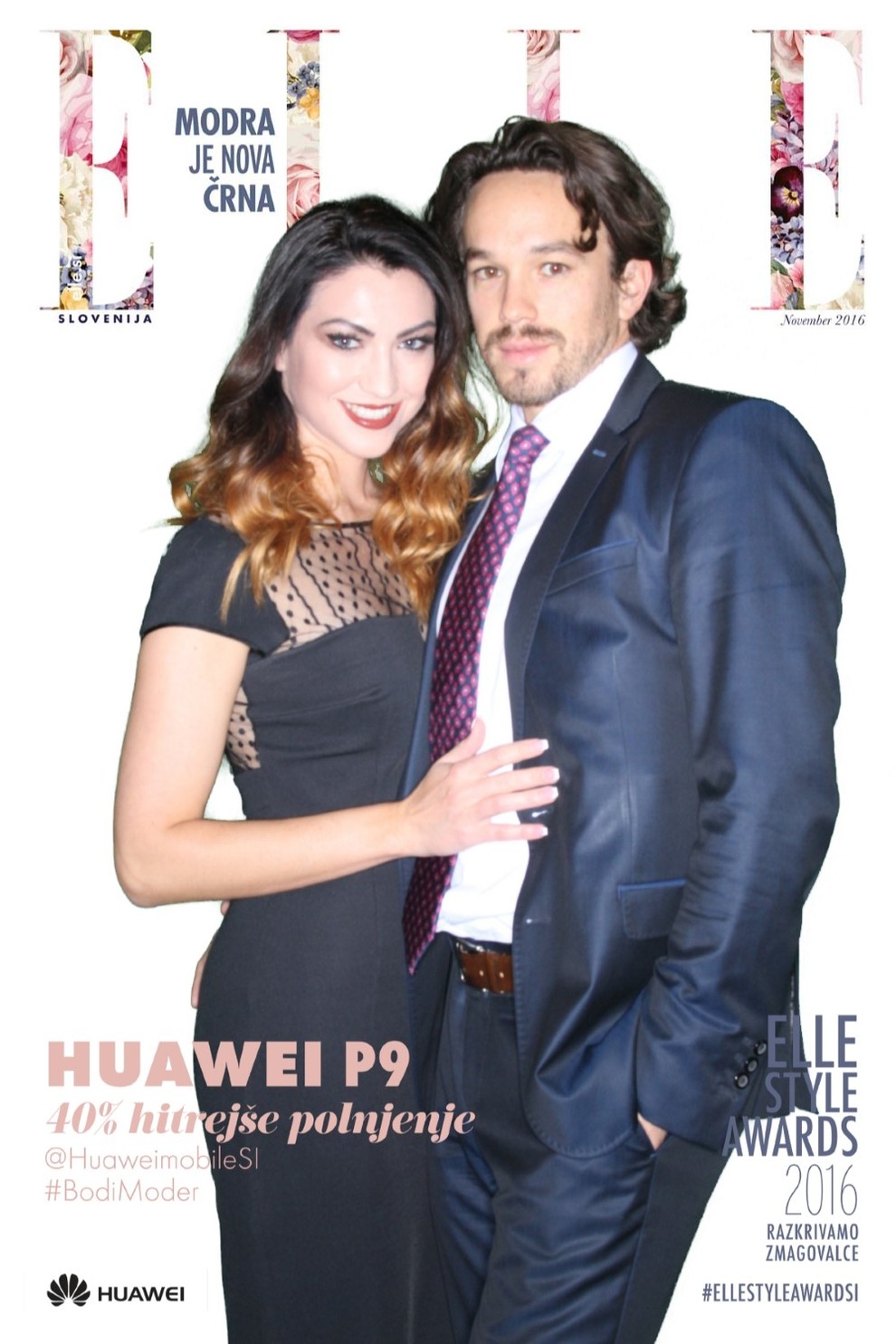 FOTO: Zabavne fotografije znanih Slovencev z dogodka Elle Style Awards 2016 by Škoda